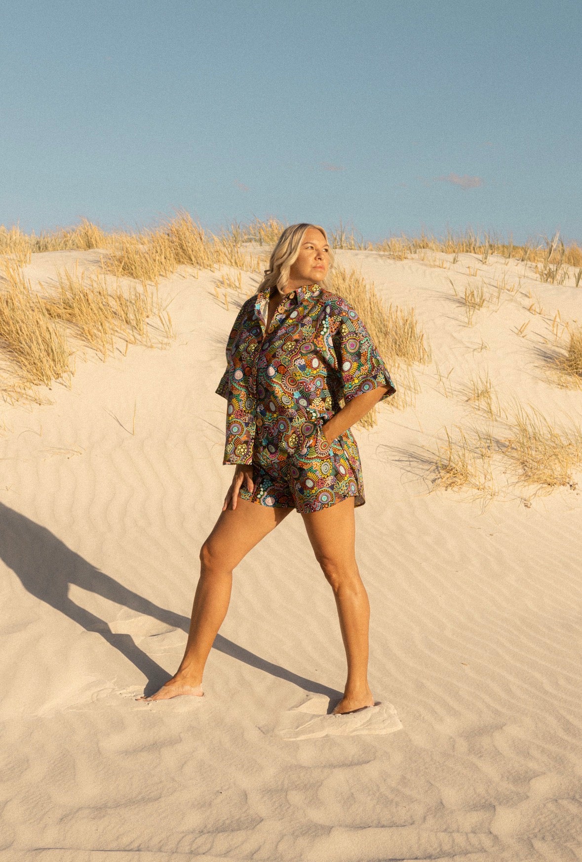 Wulyu Lounge Shorts | Makurra