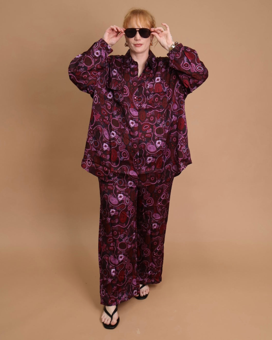 Manga Oversized Shirt | Jalpiny