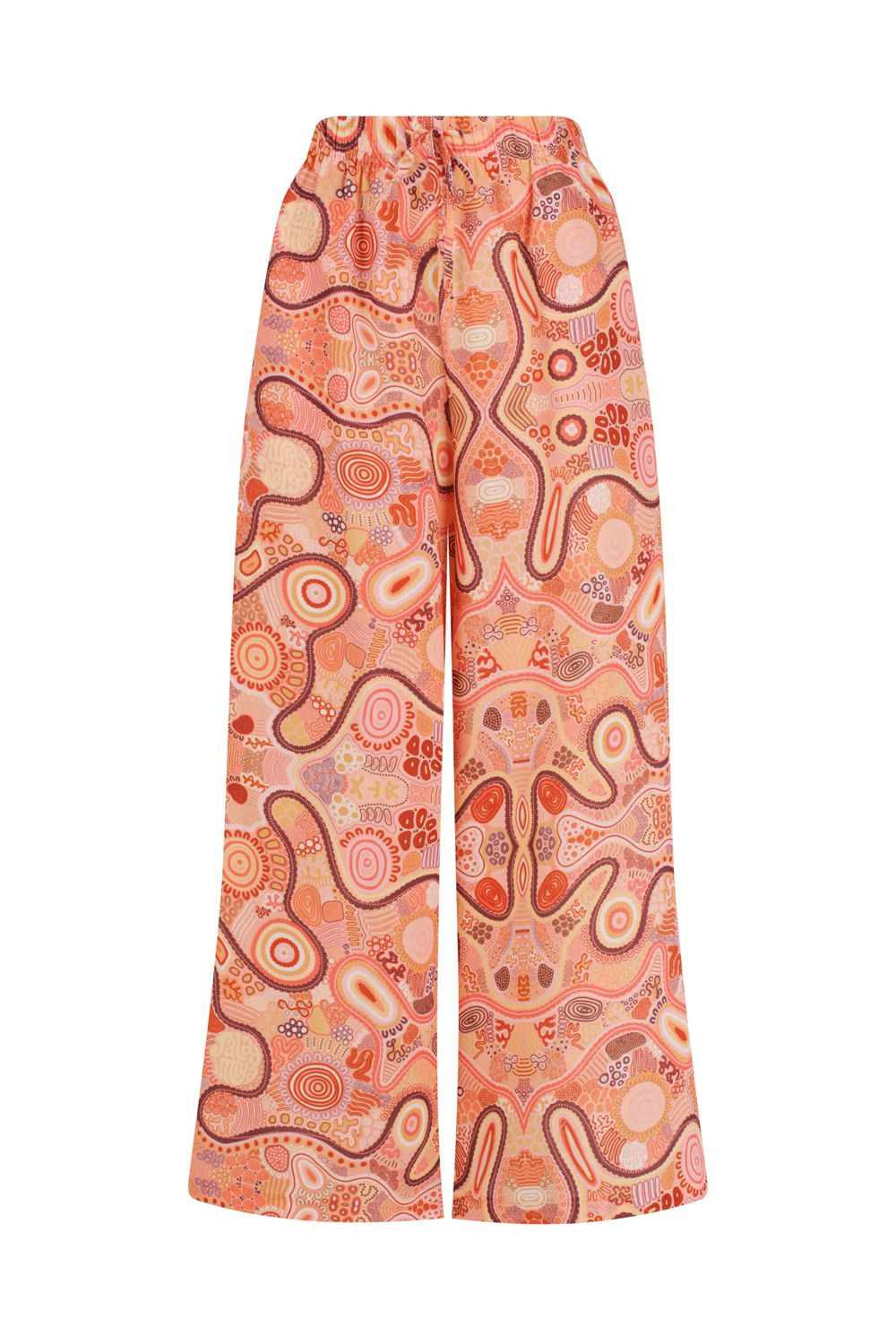Kanyji Wide-Leg Pants | Mirtily