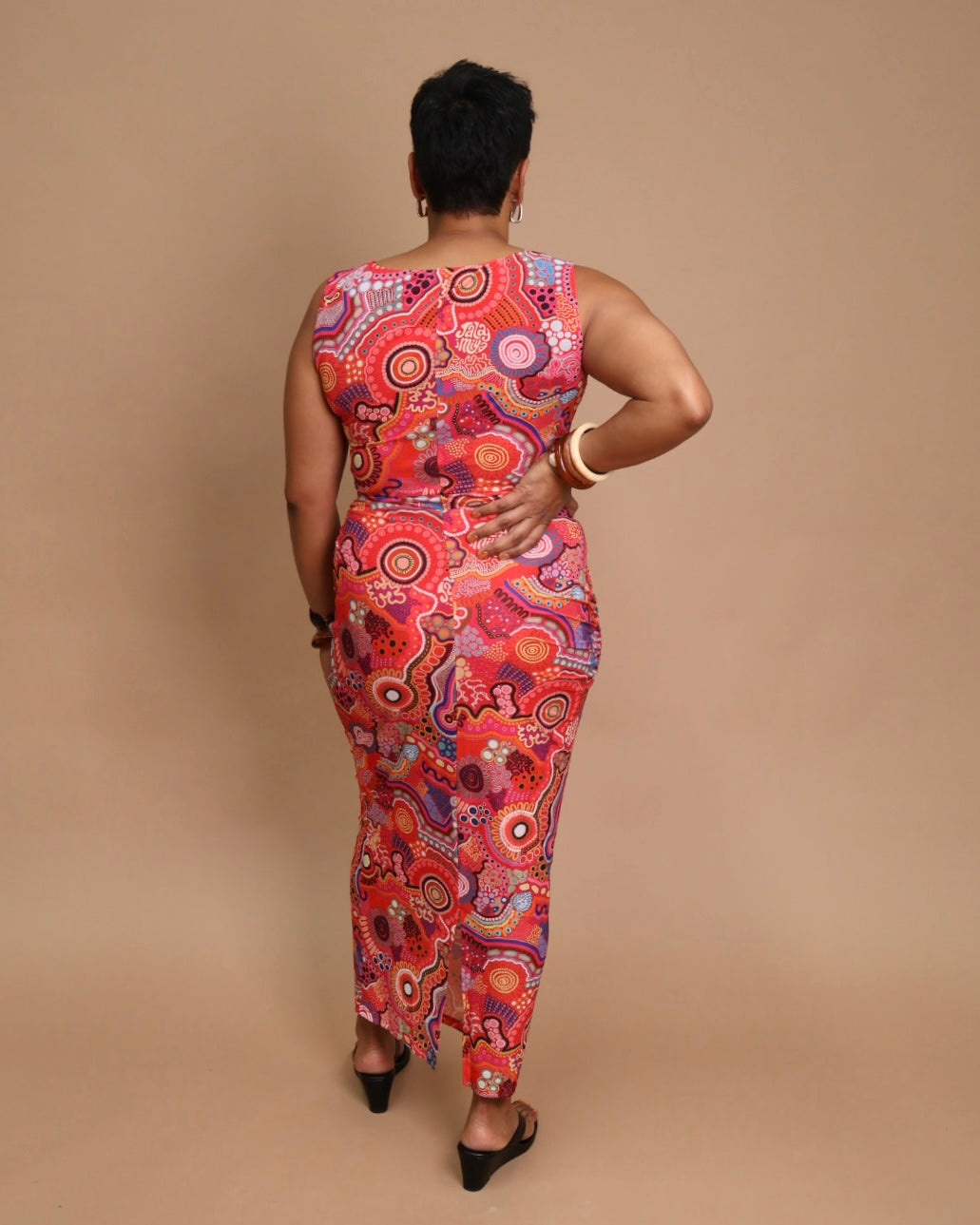 Nakarra Mesh Dress | NAIDOC