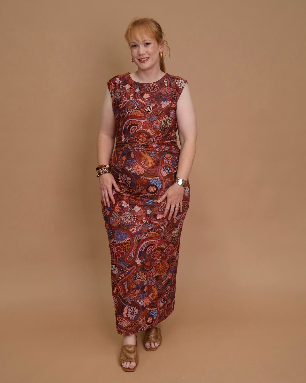 Nakarra Mesh Dress | Lungkura