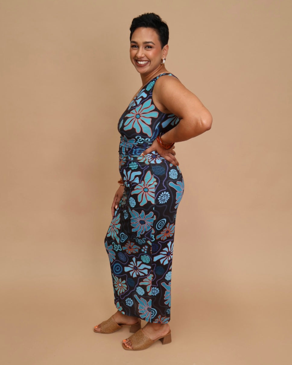 Kilpirli Mesh Dress | Pinyjayinyja