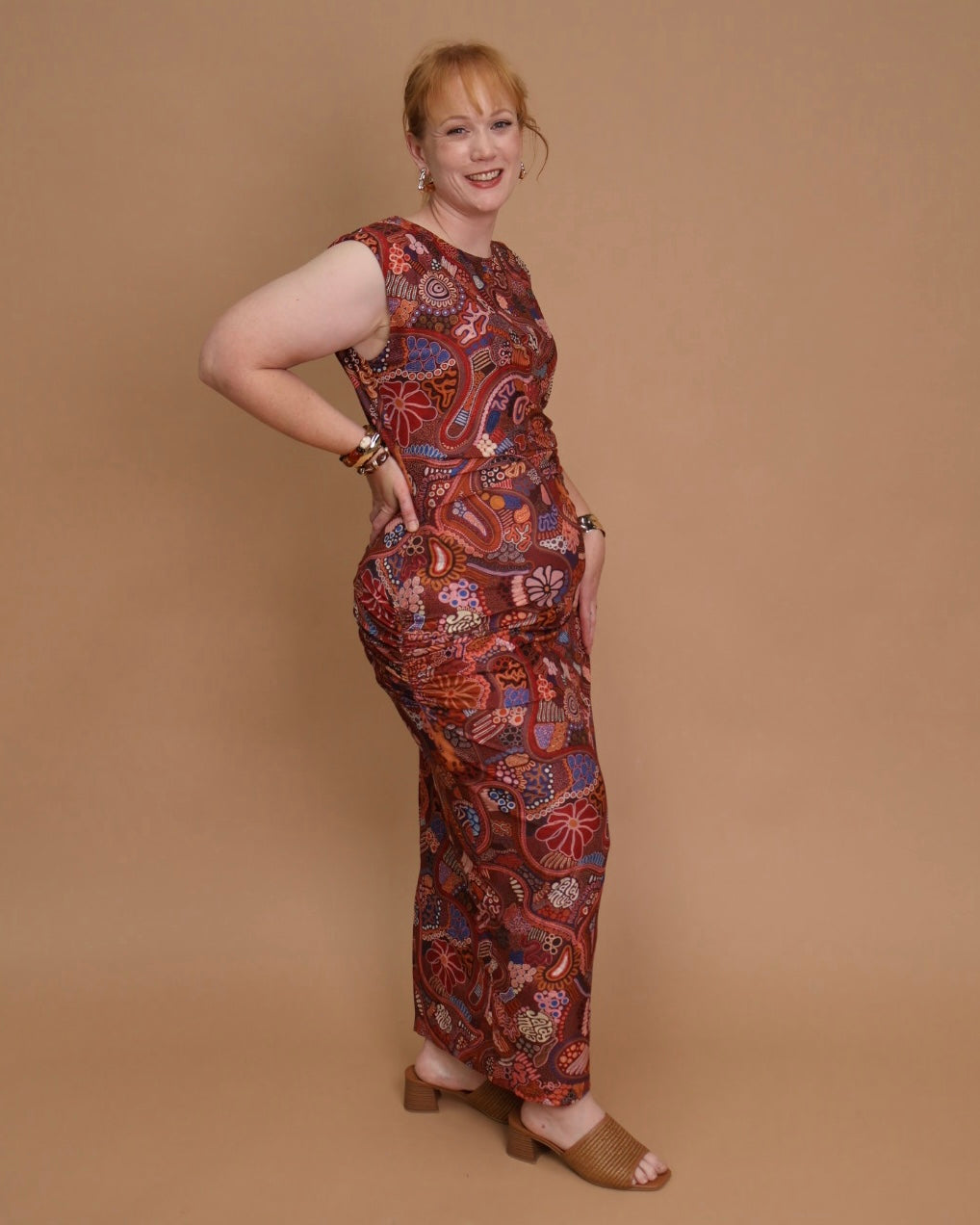 Nakarra Mesh Dress | Lungkura