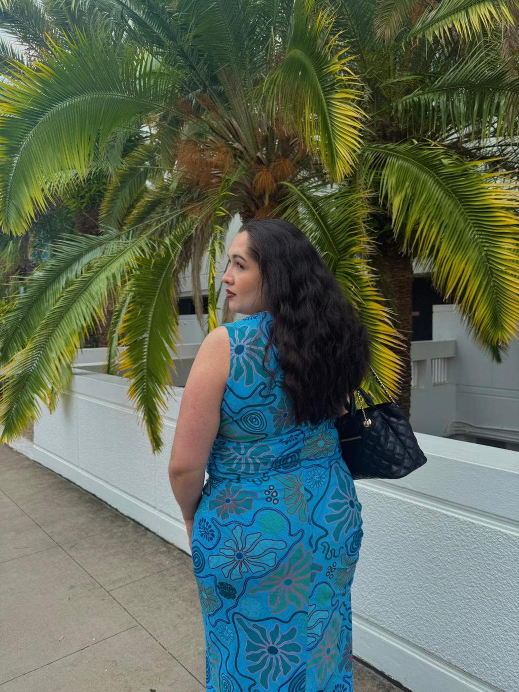 Nakarra Mesh Dress | Kukaja