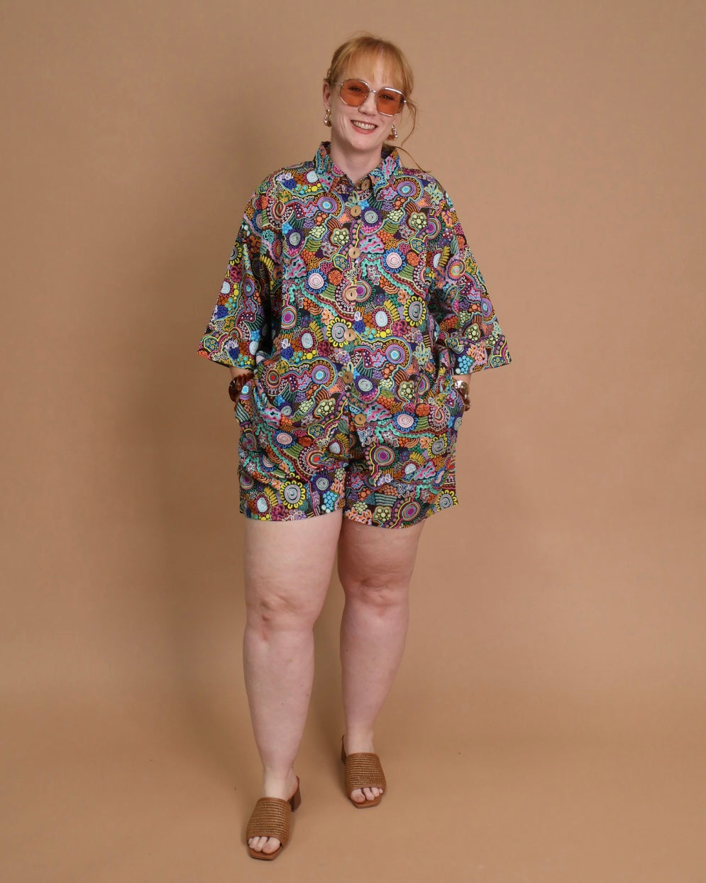 Wulyu Lounge Shorts | Makurra