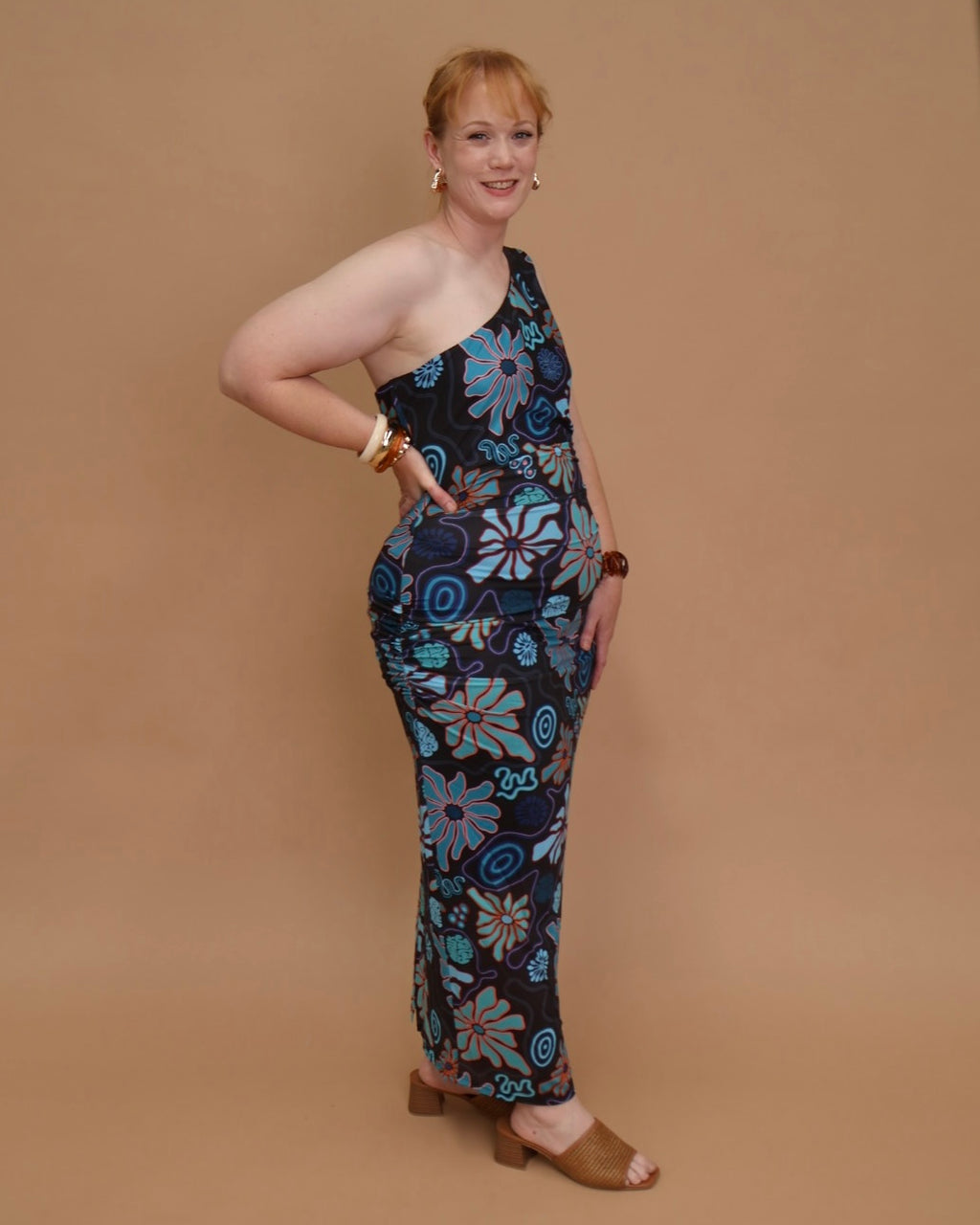 Kilpirli Mesh Dress | Pinyjayinyja