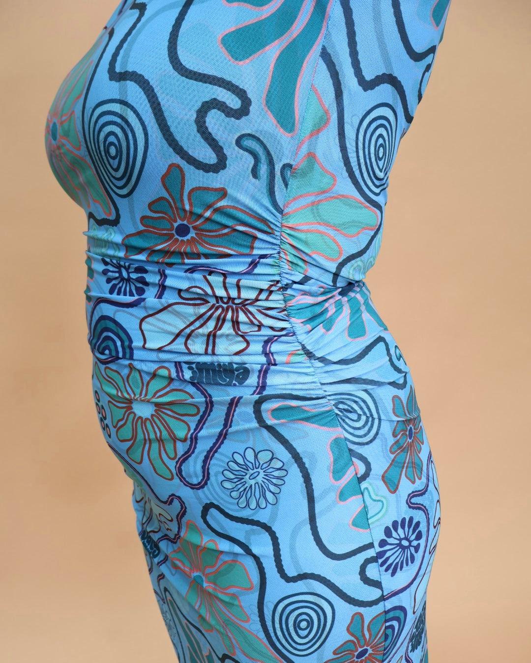 Nakarra Mesh Dress | Kukaja