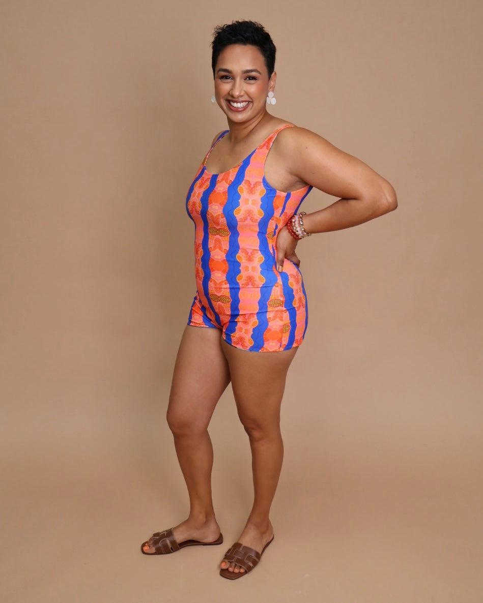 Ngoorloona Reversible Surf Suit | Pinyjayinyja x Jukujpurru