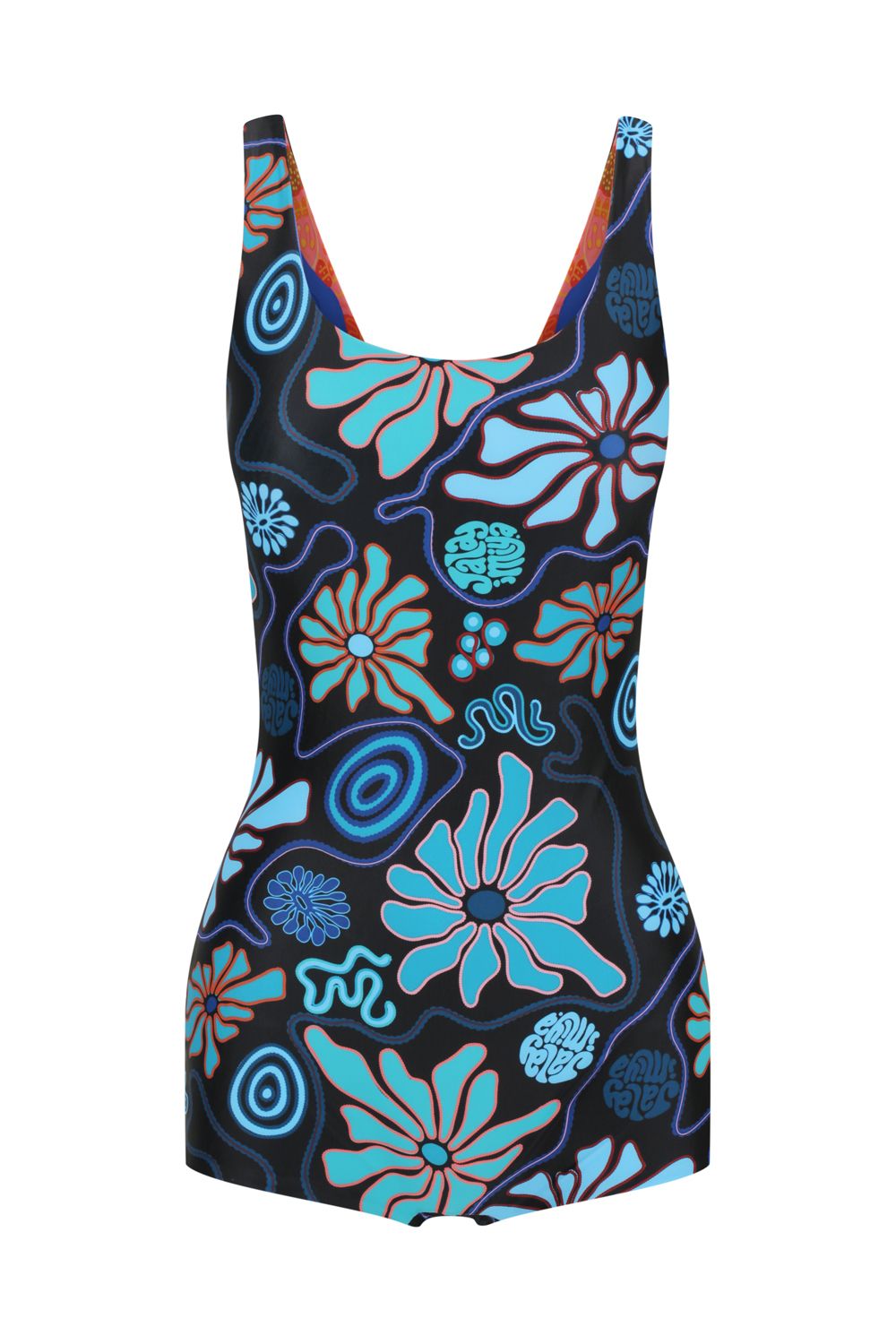 Ngoorloona Reversible Surf Suit | Pinyjayinyja x Jukujpurru