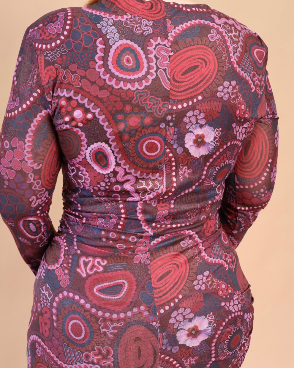 Kurrapa Mesh Dress | Jalpiny