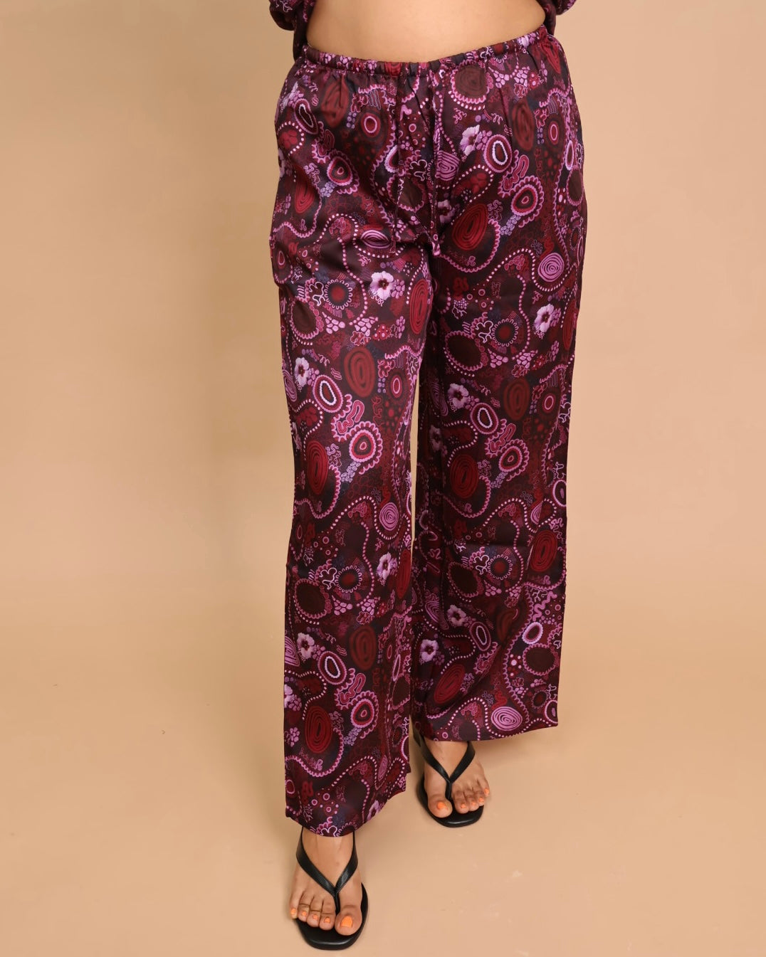 Kanyji Wide-Leg Pants | Jalpiny