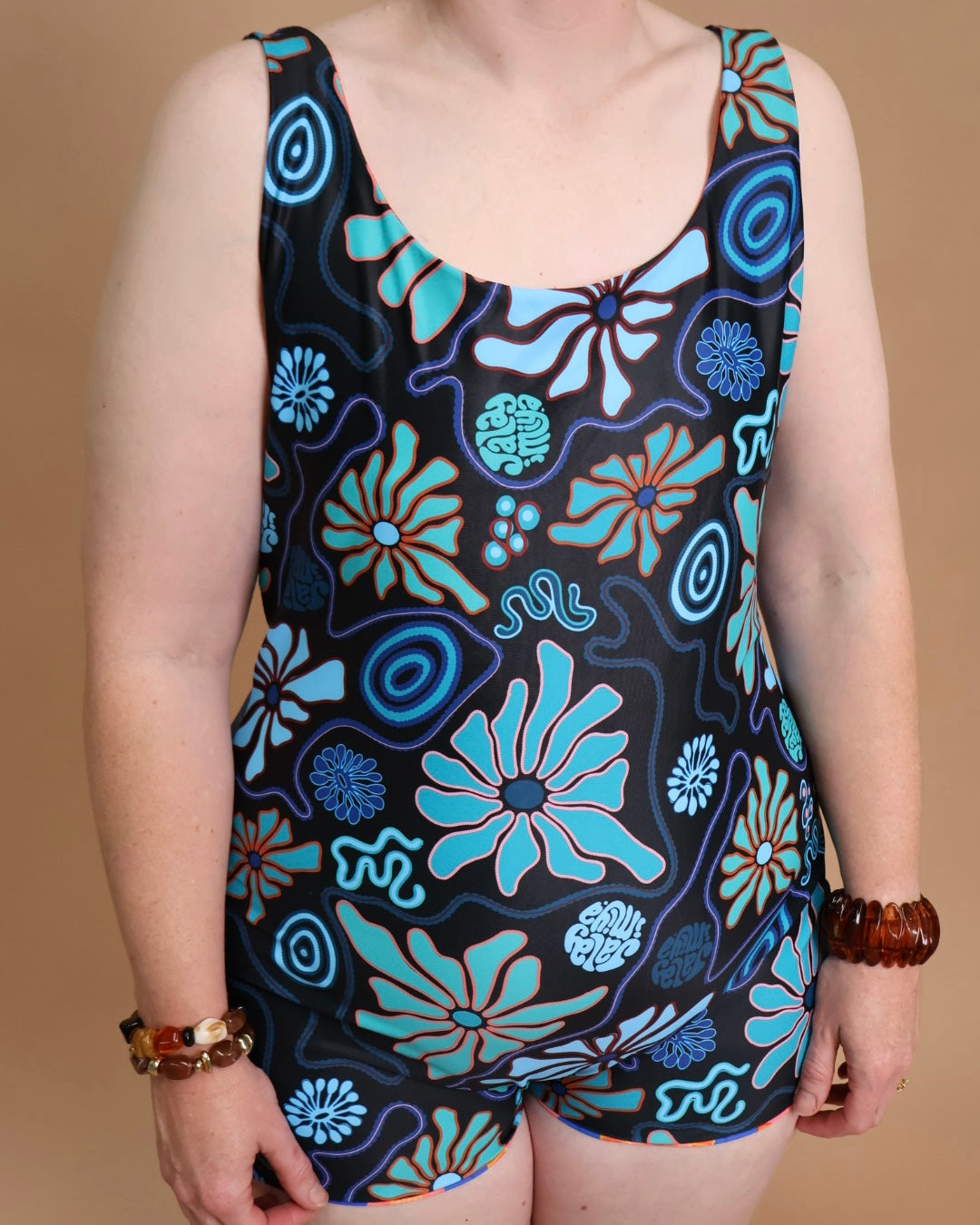 Ngoorloona Reversible Surf Suit | Pinyjayinyja x Jukujpurru