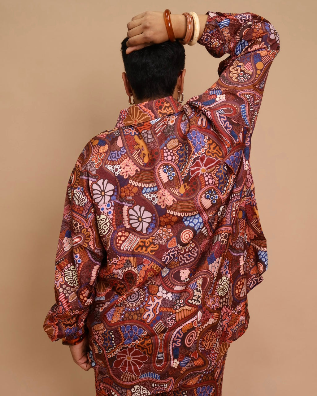Manga Oversized Shirt | Lungkura