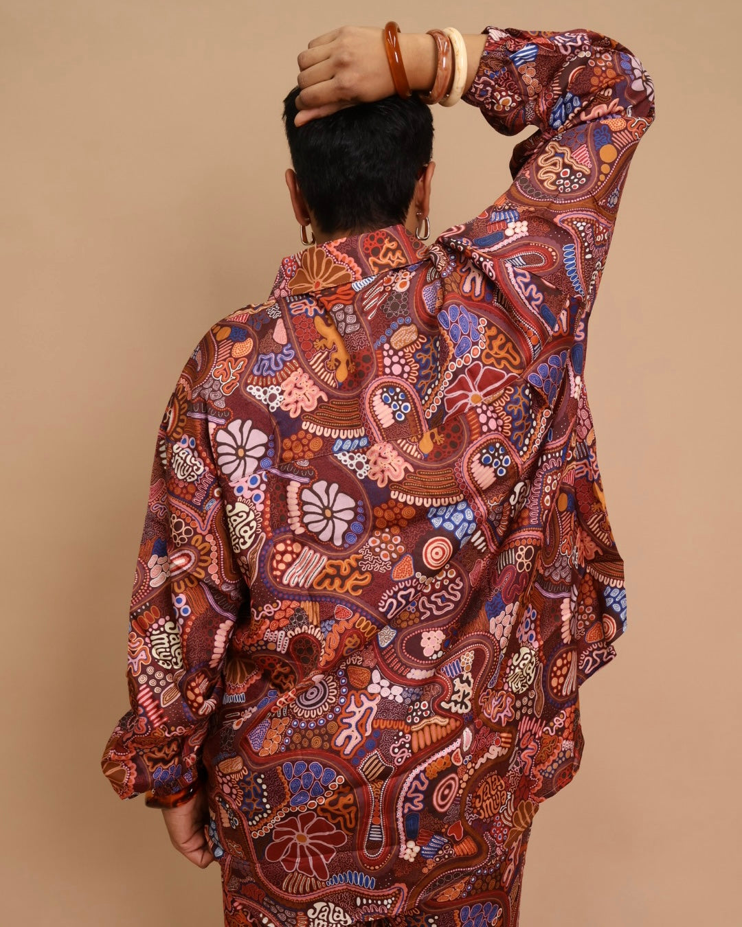 Manga Oversized Shirt | Lungkura