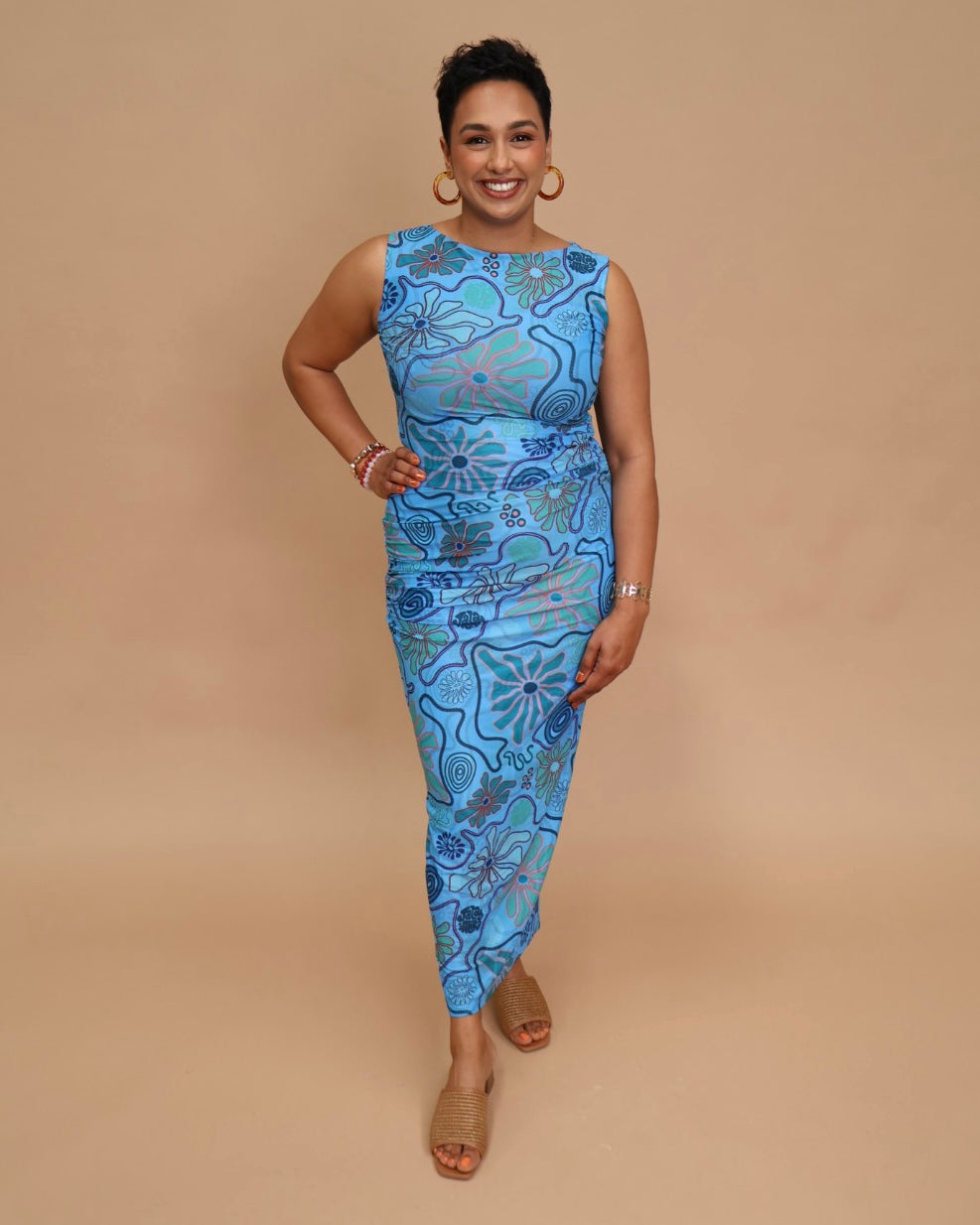 Nakarra Mesh Dress | Kukaja