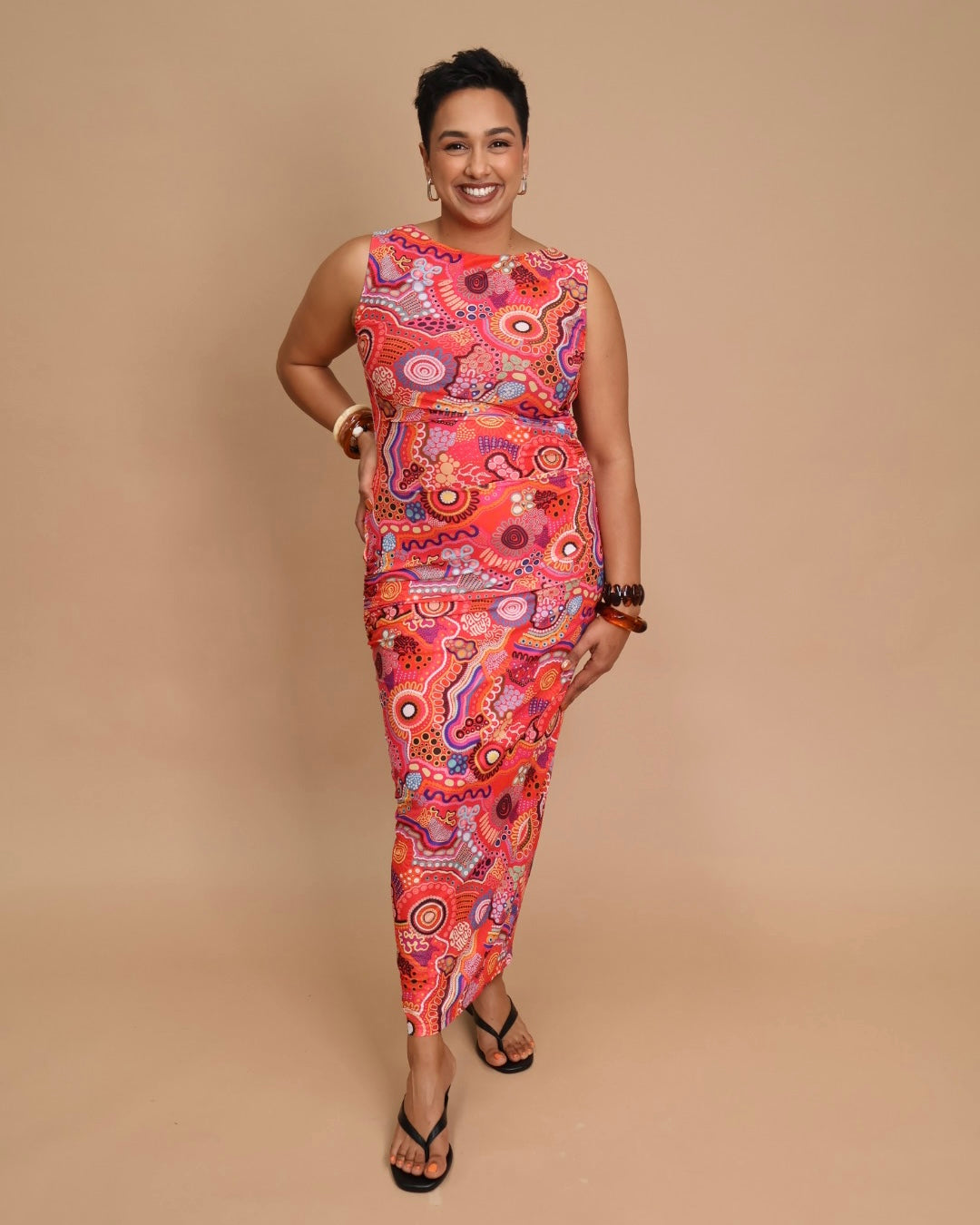 Nakarra Mesh Dress | NAIDOC