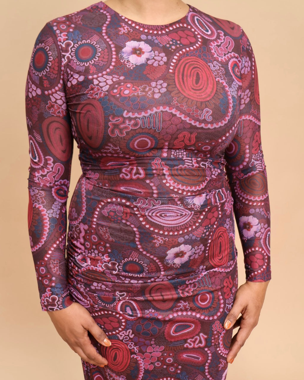 Kurrapa Mesh Dress | Jalpiny