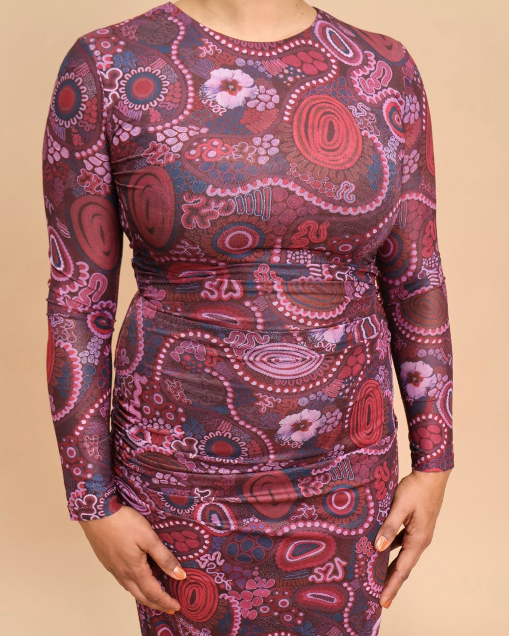 Kurrapa Mesh Dress | Jalpiny