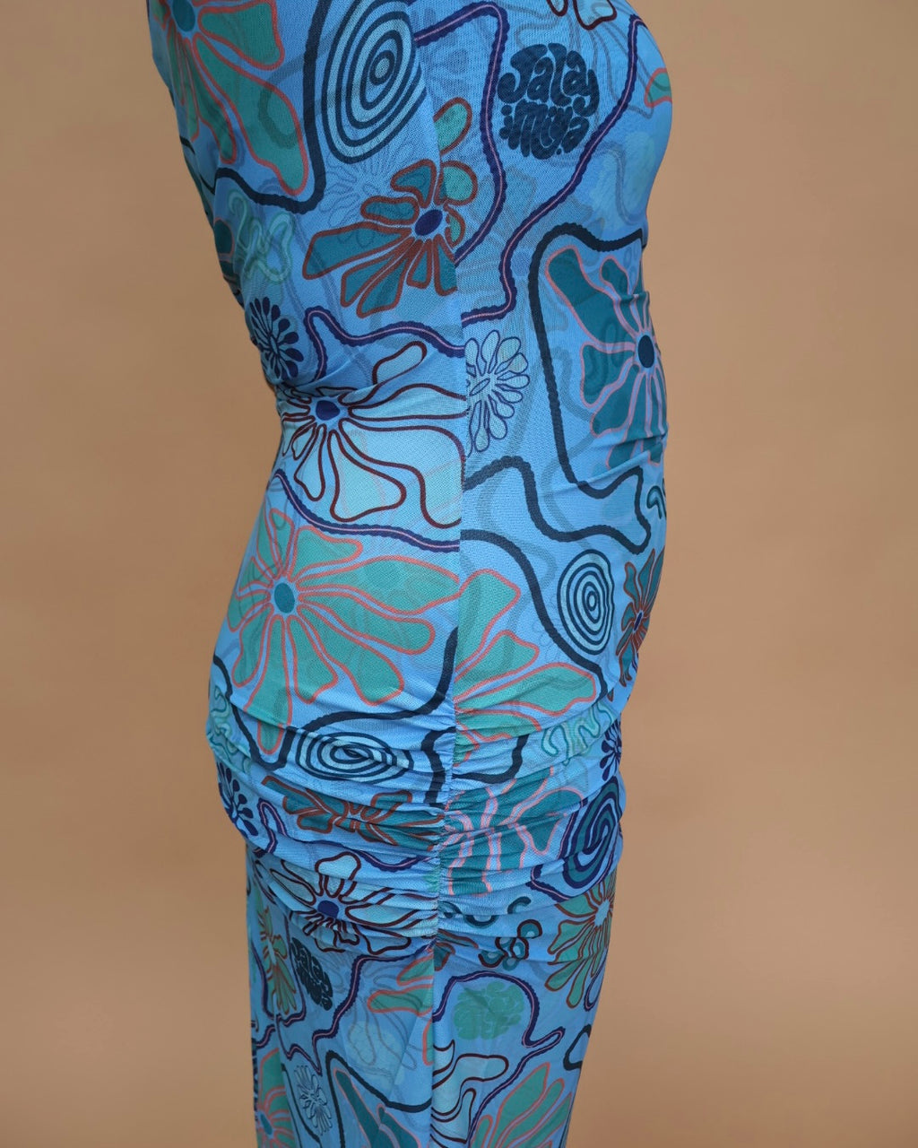Nakarra Mesh Dress | Kukaja