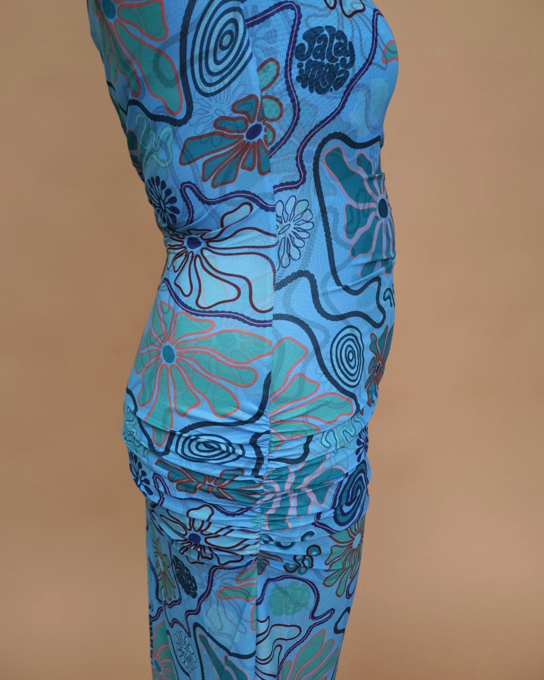 Nakarra Mesh Dress | Kukaja
