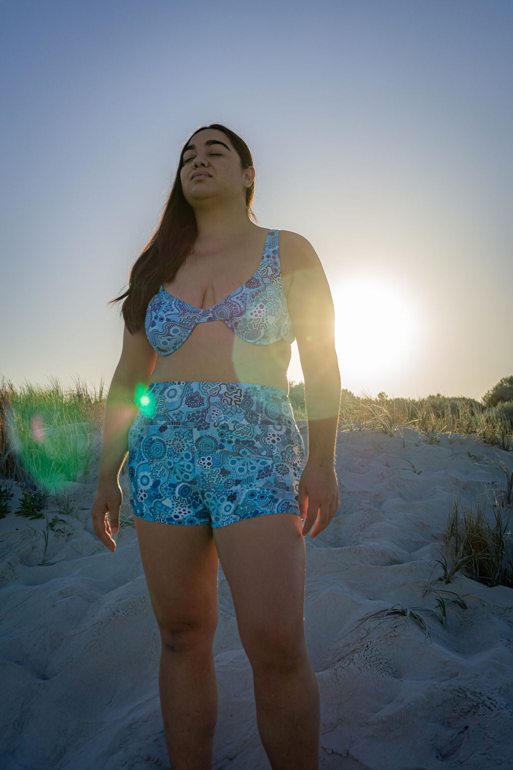 Milpa Sculpting Shorts | Yimpiyimpi