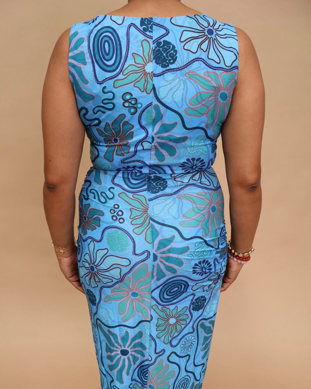 Nakarra Mesh Dress | Kukaja