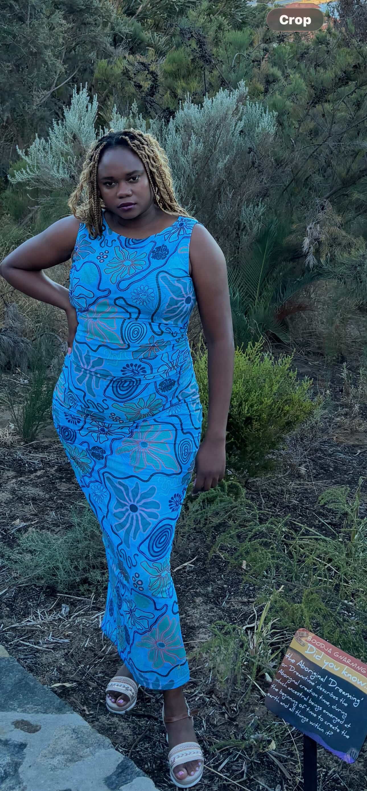 Nakarra Mesh Dress | Kukaja