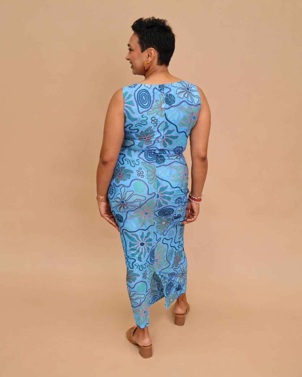 Nakarra Mesh Dress | Kukaja