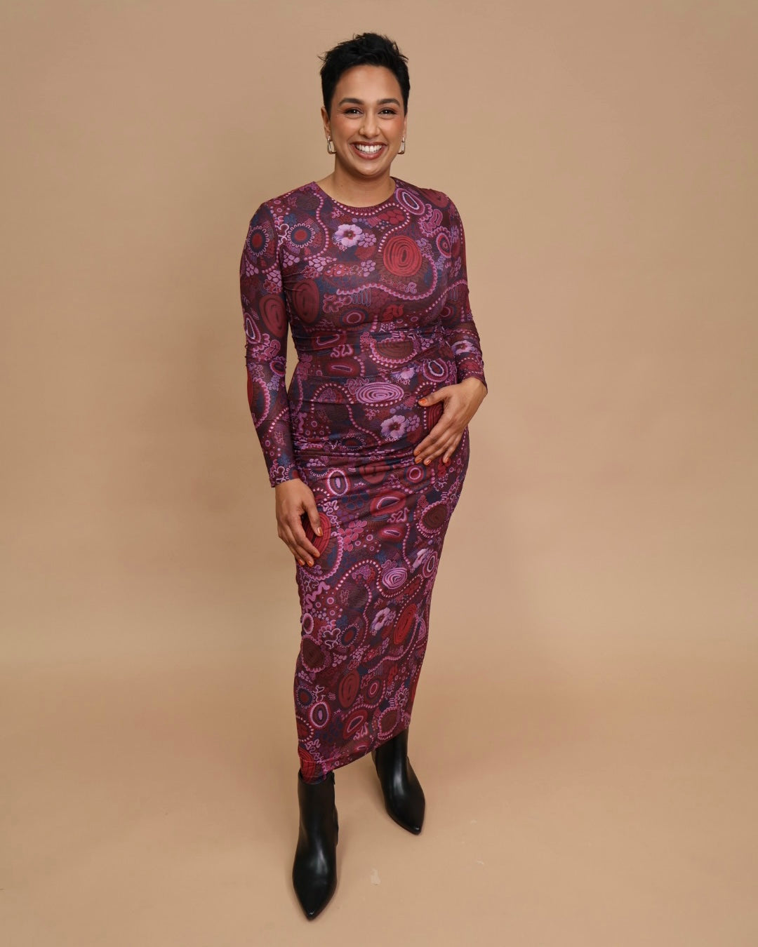 Kurrapa Mesh Dress | Jalpiny