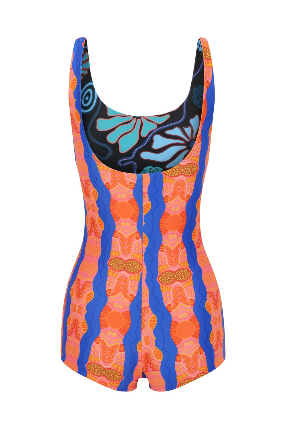 Ngoorloona Reversible Surf Suit | Pinyjayinyja x Jukujpurru