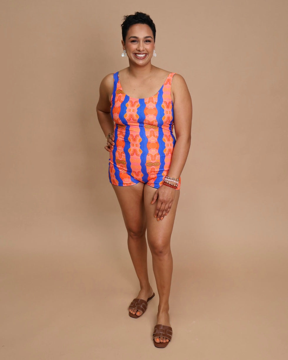 Ngoorloona Reversible Surf Suit | Pinyjayinyja x Jukujpurru