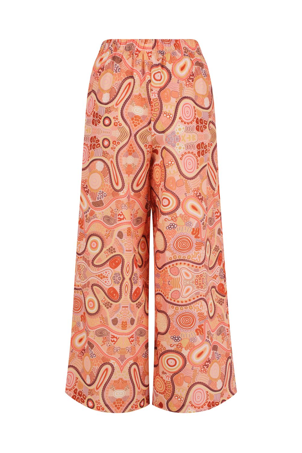 Kanyji Wide-Leg Pants | Mirtily