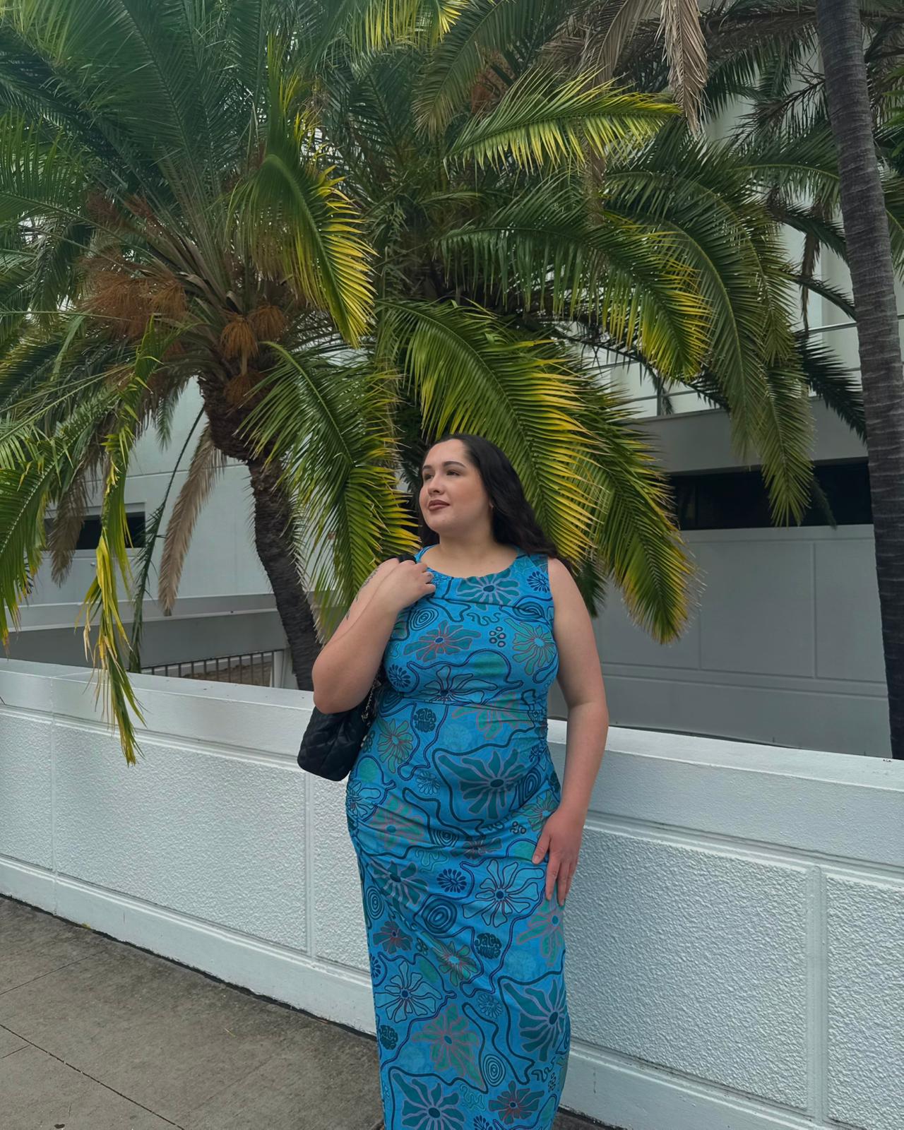 Nakarra Mesh Dress | Kukaja