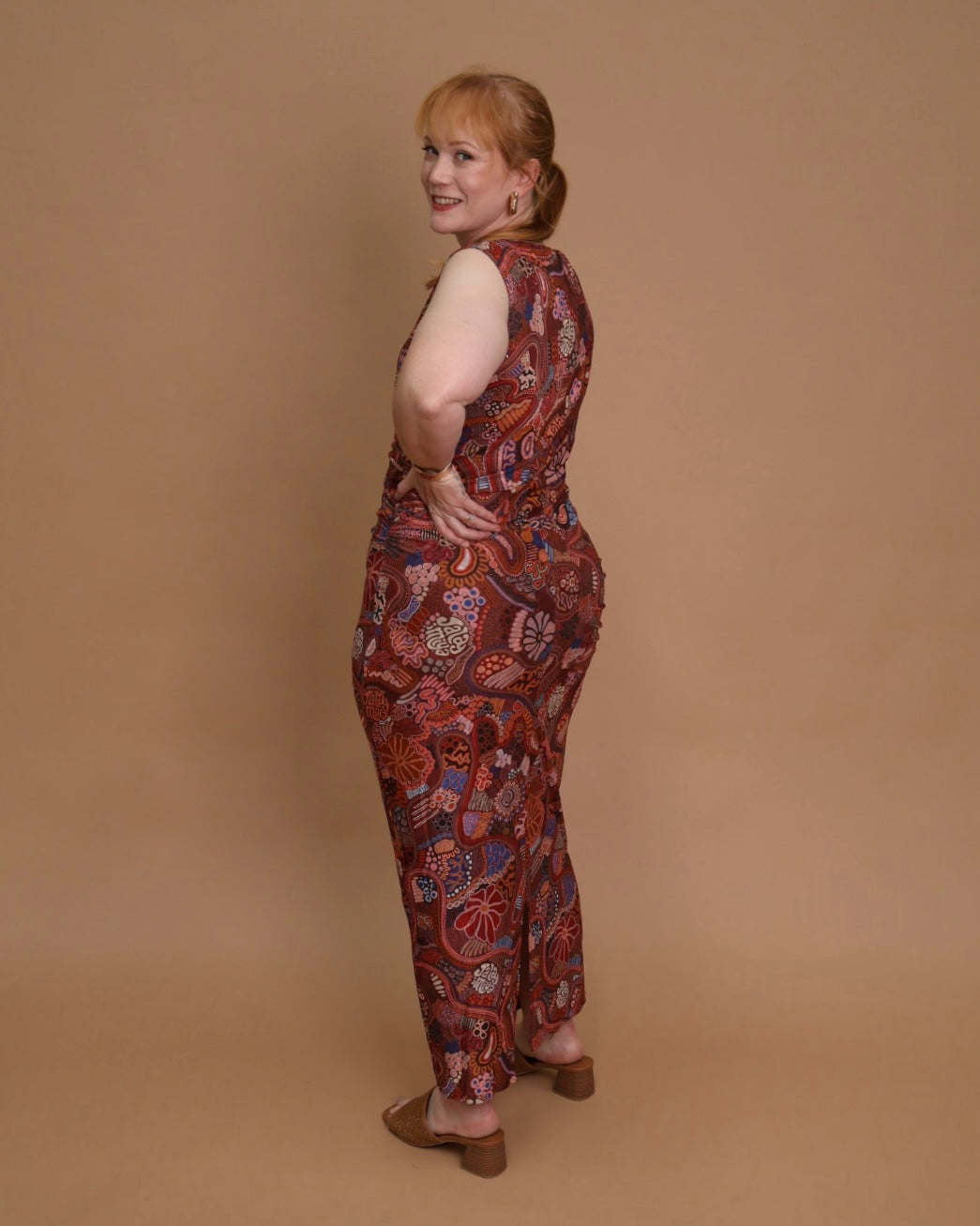 Nakarra Mesh Dress | Lungkura