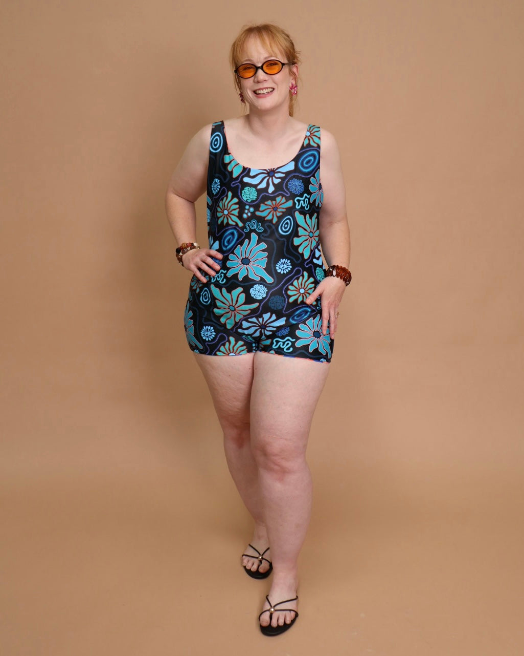 Ngoorloona Reversible Surf Suit | Pinyjayinyja x Jukujpurru