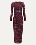 Kurrapa Mesh Dress | Jalpiny