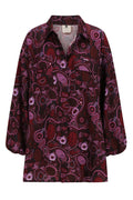 Manga Oversized Shirt in the Jalpiny print by Jalayimiya