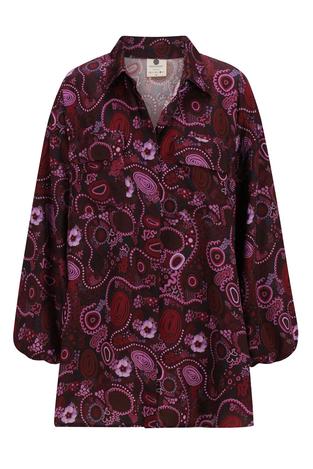 Manga Oversized Shirt | Jalpiny