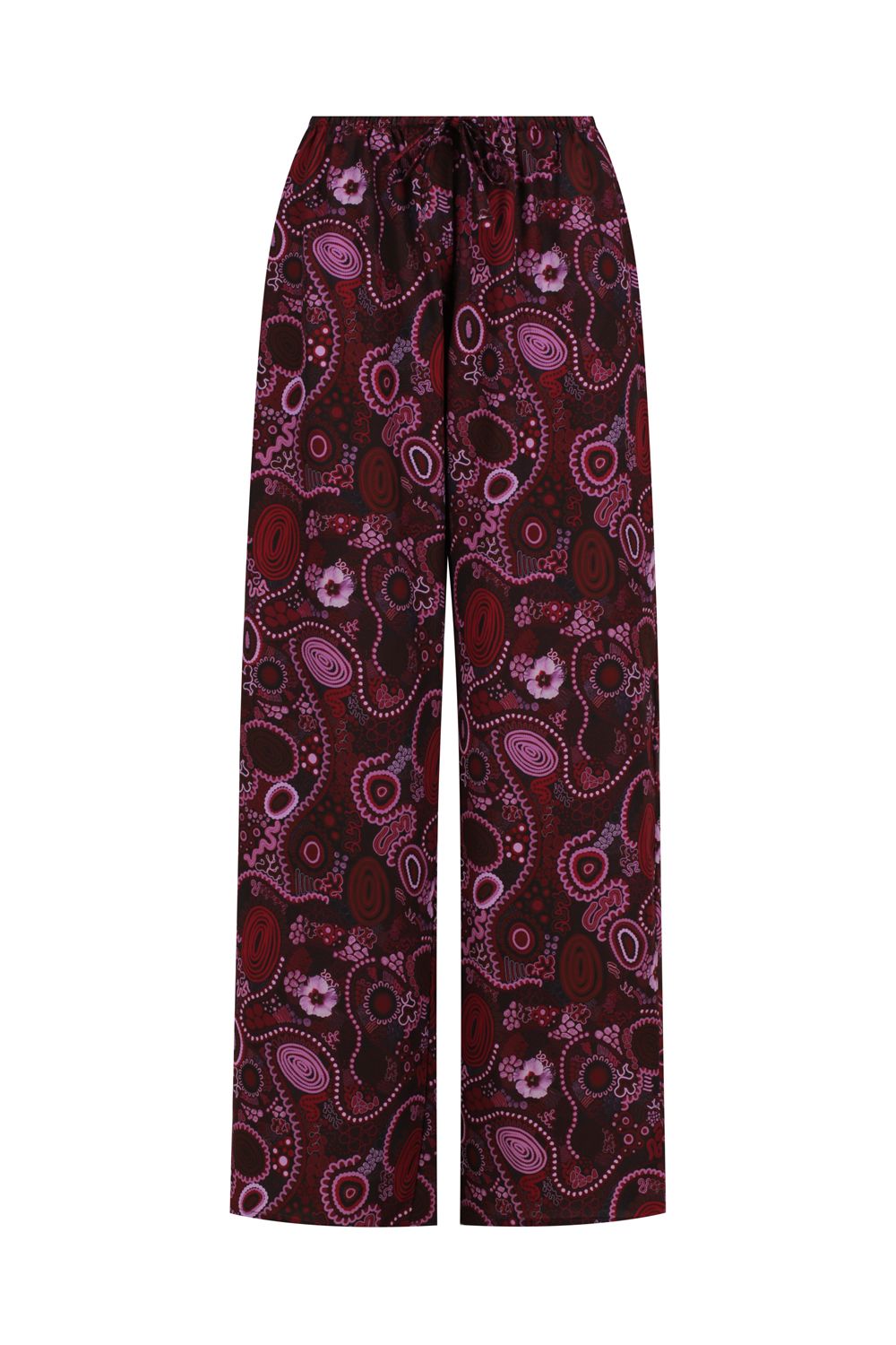 Kanyji Wide-Leg Pants | Jalpiny