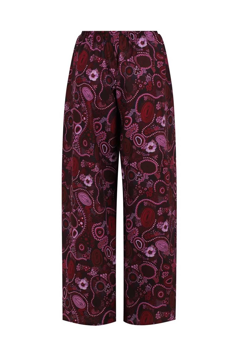 Kanyji Wide-Leg Pants | Jalpiny