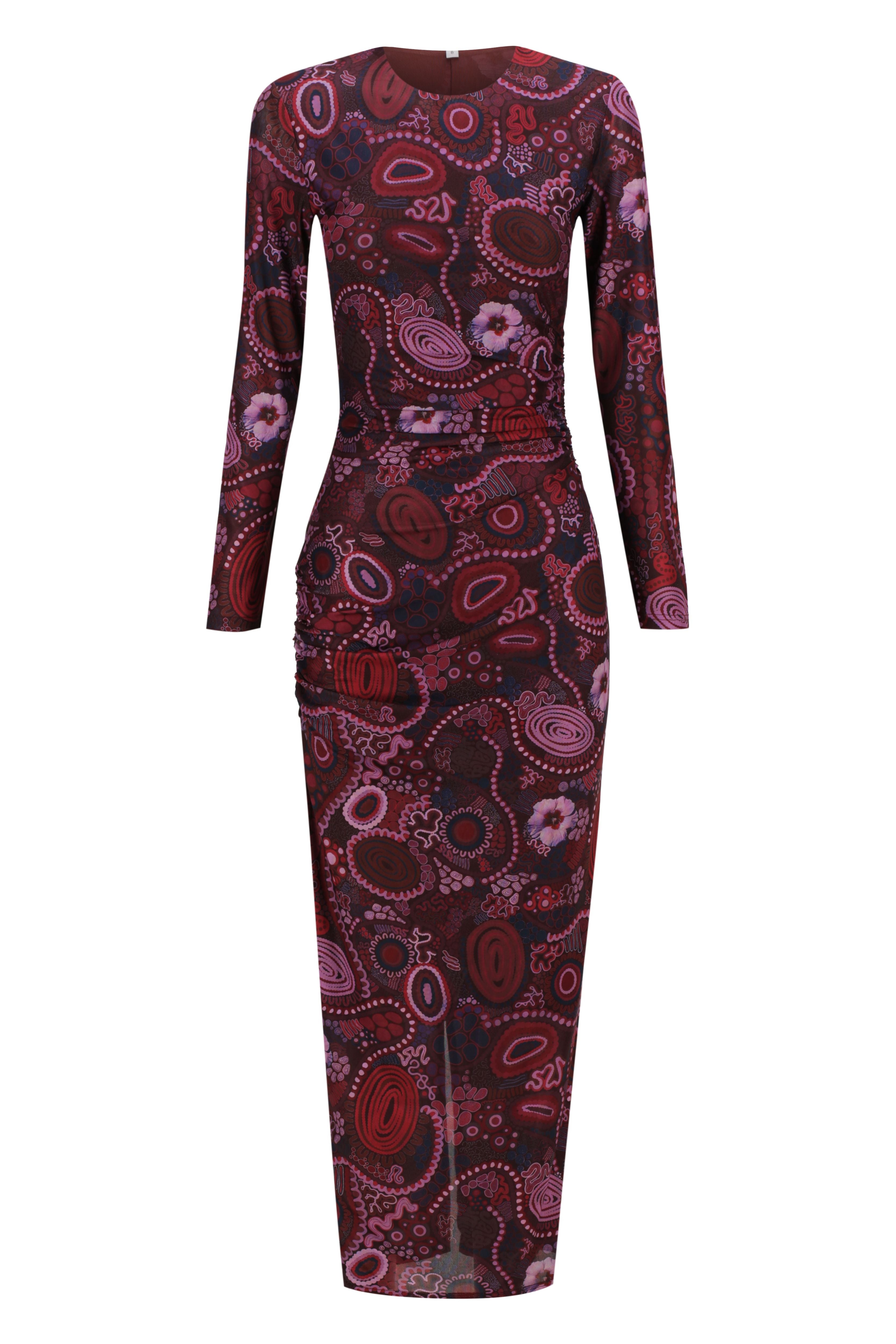 Kurrapa Mesh Dress | Jalpiny