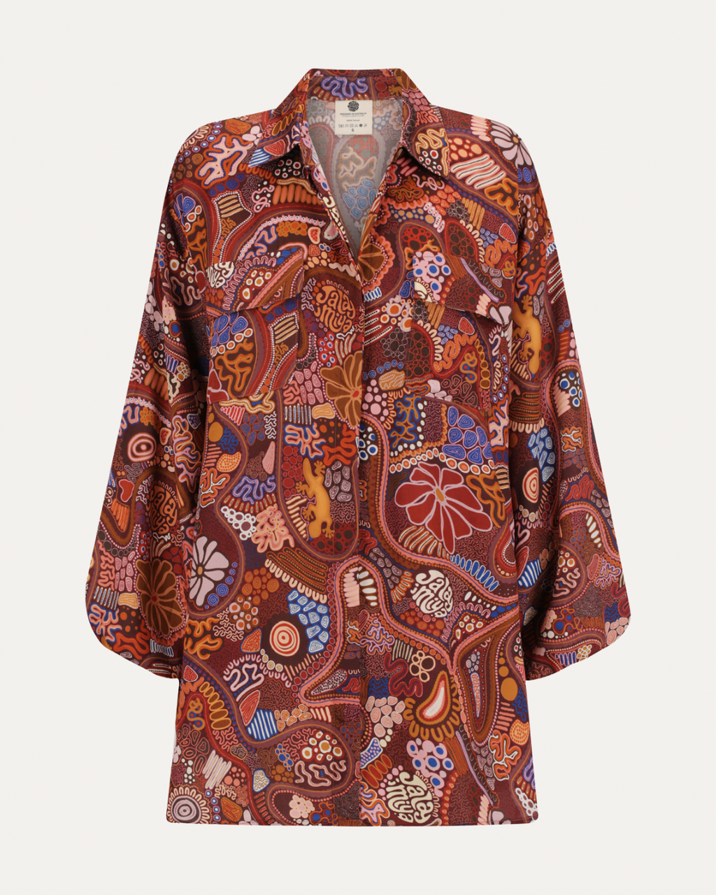 Manga Oversized Shirt | Lungkura