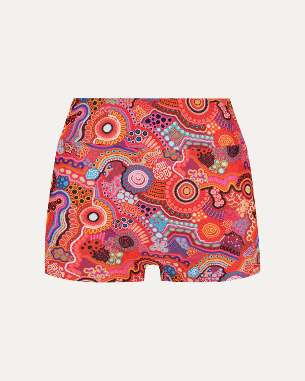 Milpa Sculpting Shorts | NAIDOC