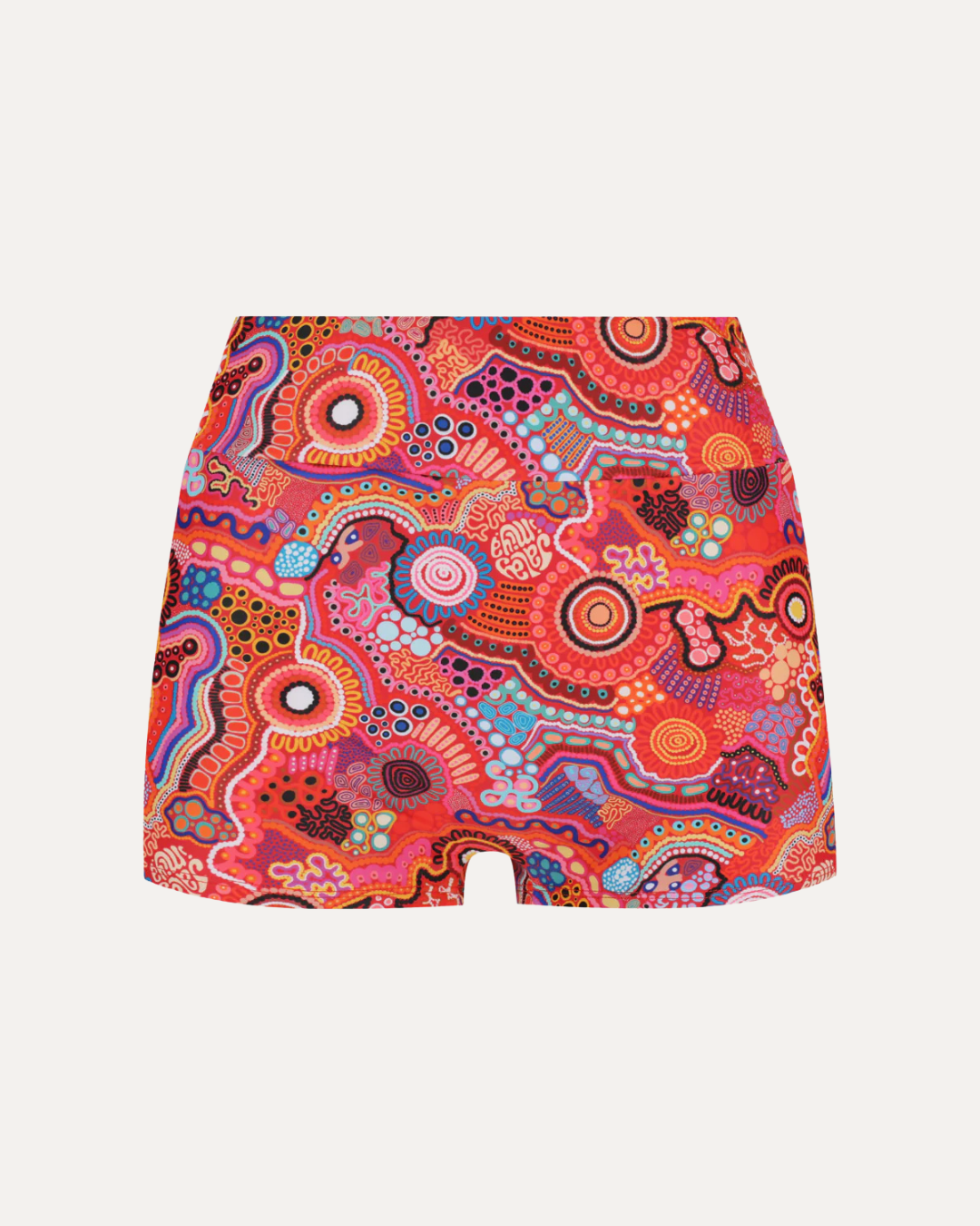 Milpa Sculpting Shorts | NAIDOC