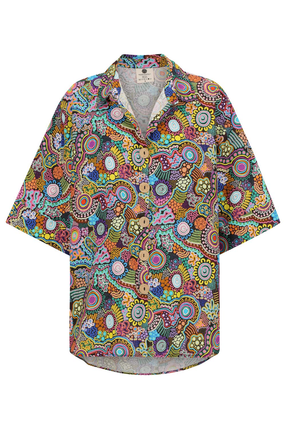 Ngalayimiya Drape Top | Makurra