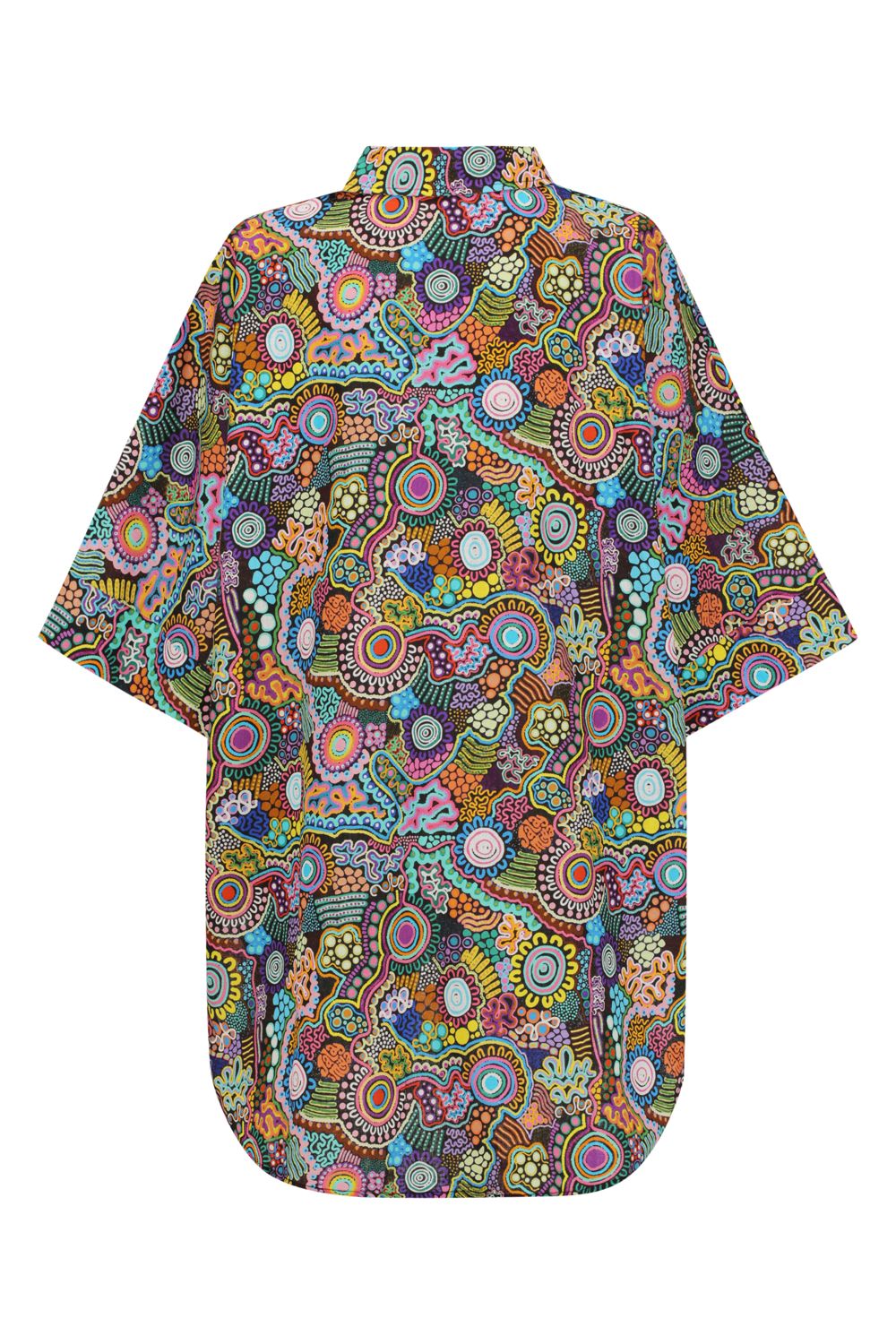 Ngalayimiya Drape Top | Makurra