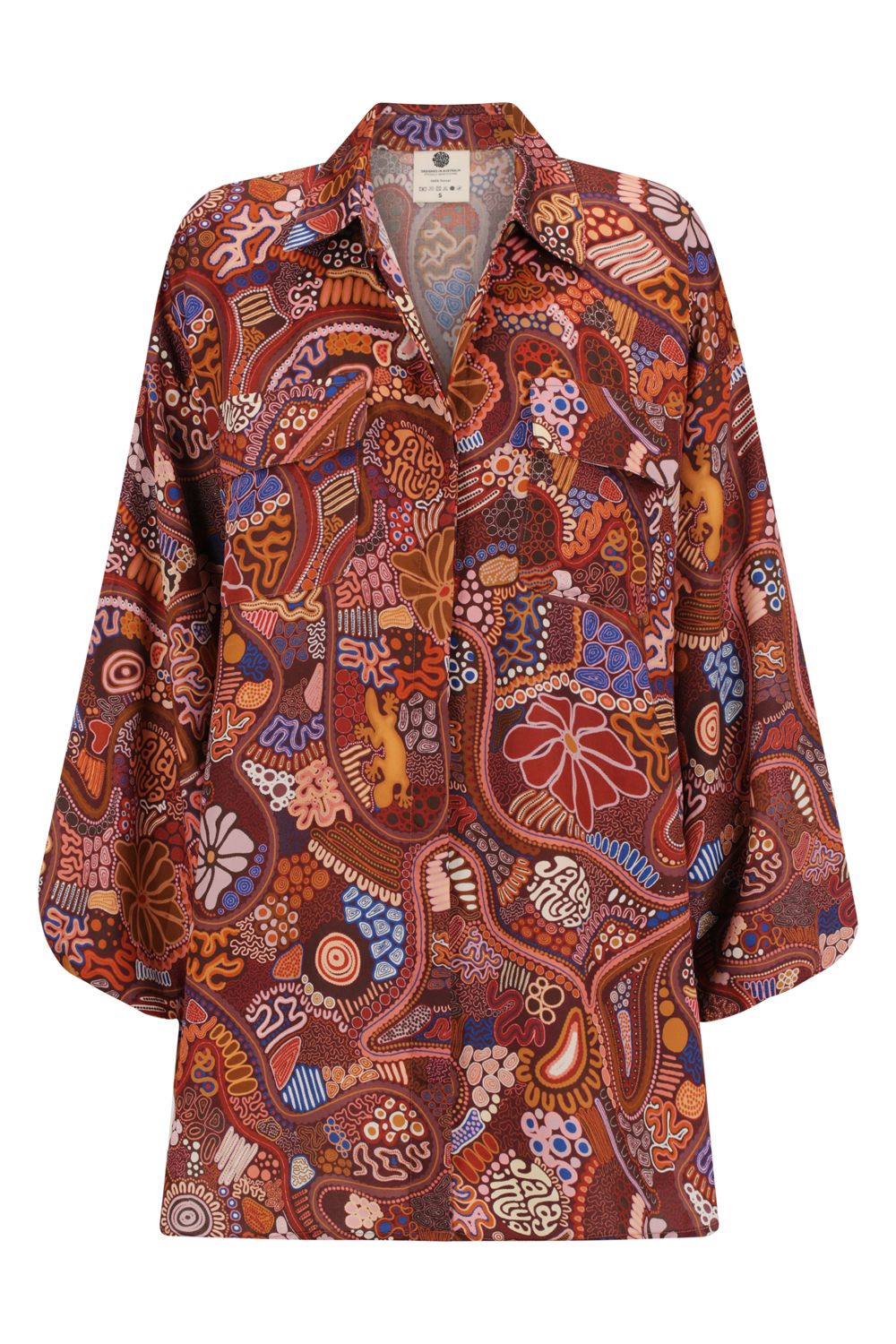 Manga Oversized Shirt | Lungkura