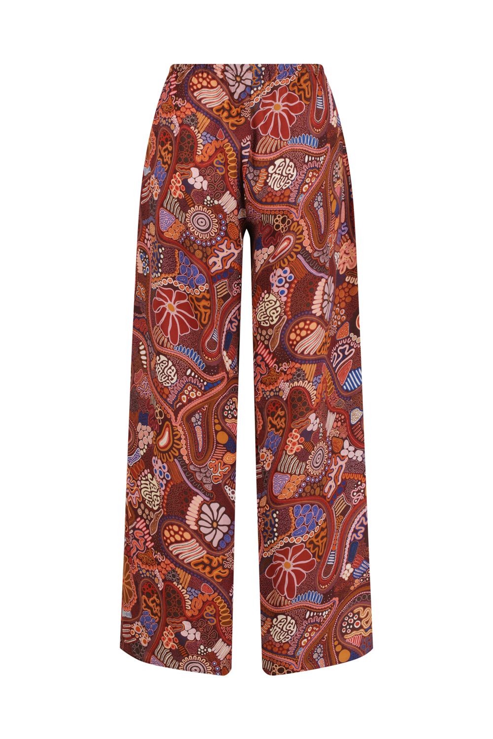 Kanyji Wide-Leg Pants | Lungkura