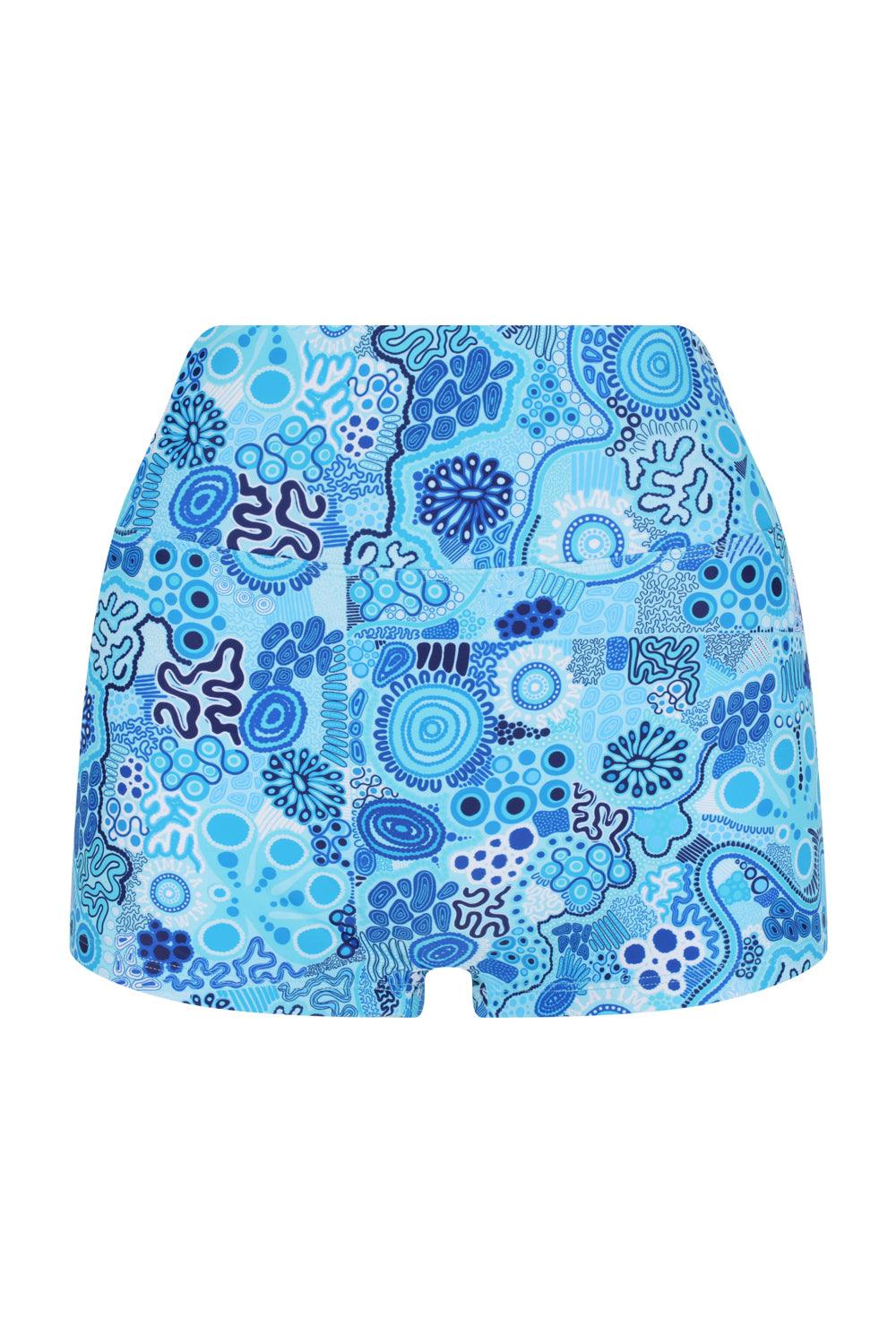 Milpa Sculpting Shorts | Yimpiyimpi