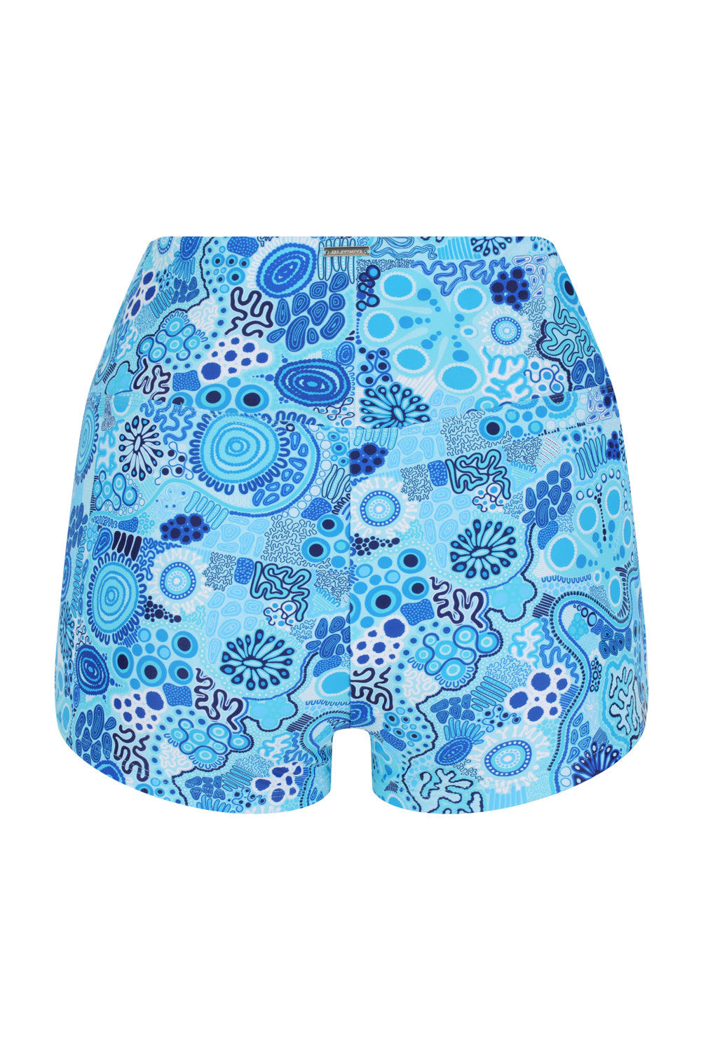 Milpa Sculpting Shorts | Yimpiyimpi